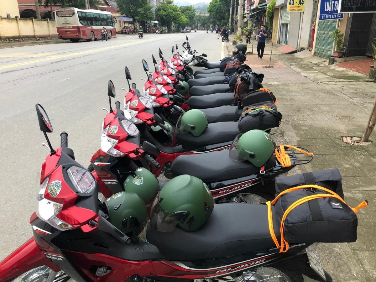 An Homestay & Hostel Motorbikes & Tours Cao Bang Extérieur photo