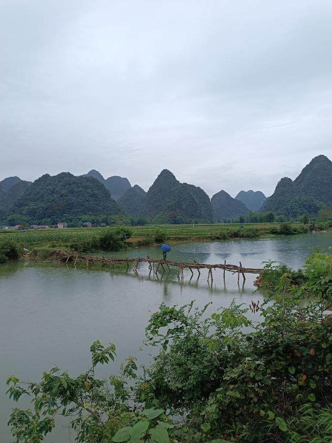 An Homestay & Hostel Motorbikes & Tours Cao Bang Extérieur photo