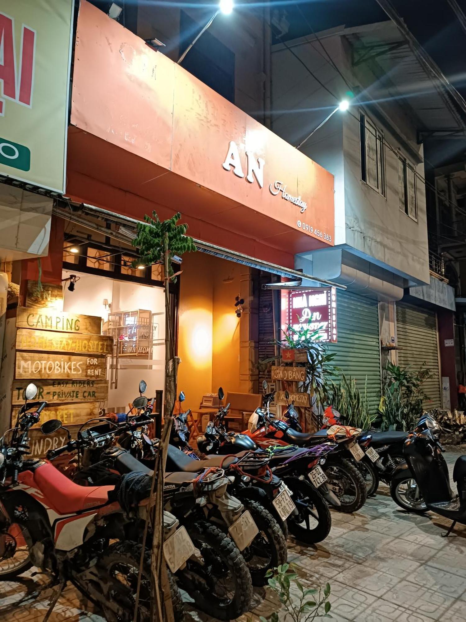 An Homestay & Hostel Motorbikes & Tours Cao Bang Extérieur photo